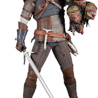 The Witcher 3 Wild Hunt 12 Inch Action Figure Deluxe - Geralt Of Rivia