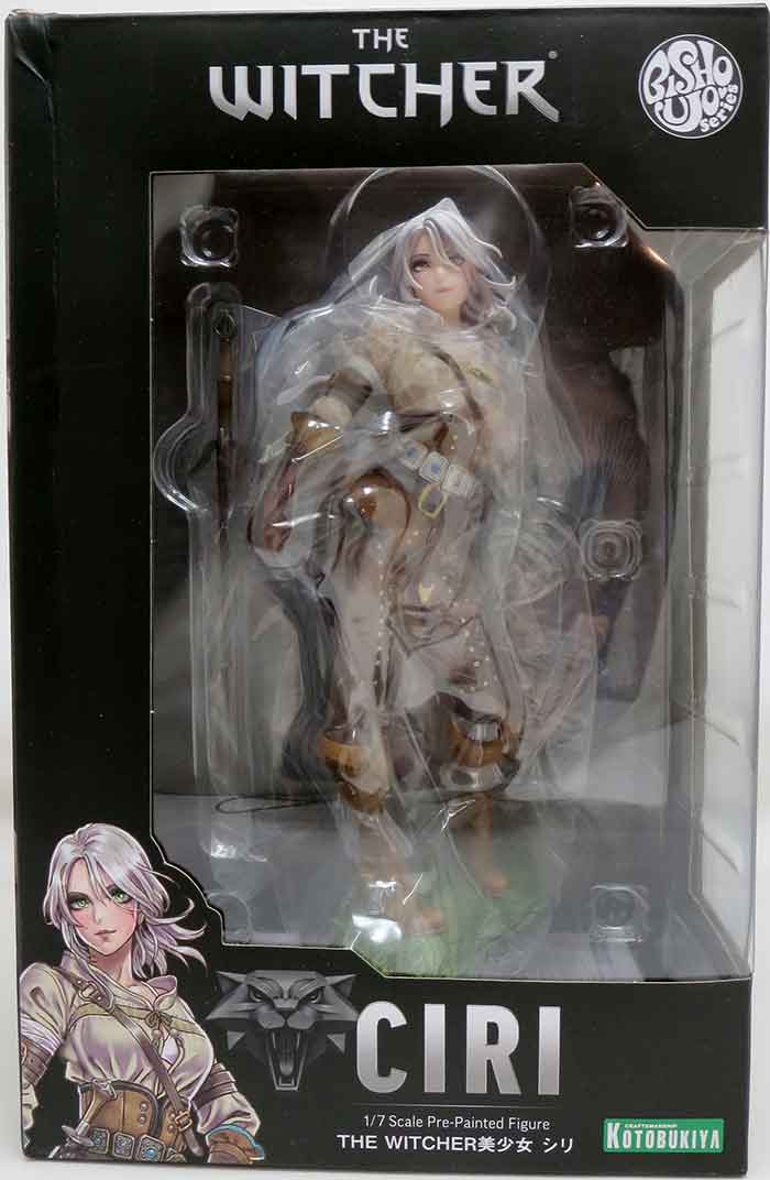 The Witcher 8 Inch Statue Figure Bishoujo - Ciri