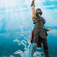 Thor Ragnarok 6 Inch Action Figure S.H. Figuarts - Thor & Thunderbolt Effect (Shelf Wear Packaging)