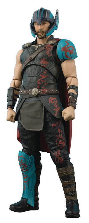 Thor Ragnarok 6 Inch Action Figure S.H. Figuarts - Thor & Thunderbolt Effect (Shelf Wear Packaging)