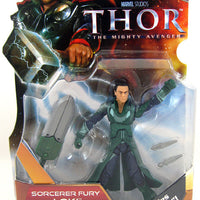 Thor The Mighty Avenger 3.75 Inch Action Figure Wave 4 - Sorcerer Fury Loki #18