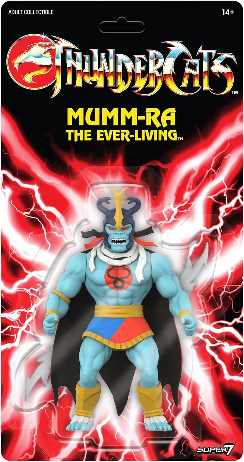 Thundercats Vintage 6 Inch Action Figure Wave 1 - Mumm-Ra