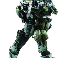 Titanfall 12 Inch Action Figure 1/6 Scale Series - IMC Battle Rifle Pilot