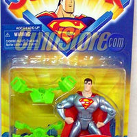 TORNADO FORCE SUPERMAN Animated Series DC Comics Action Toy Figure