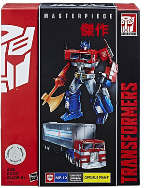 Tranformers Generations Masterpiece 10 Inch Action Figure Exclusive - Optimus Prime MP-10