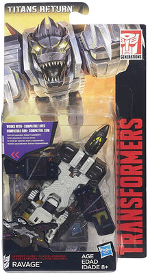 Tranformers Generations Titans Return 4 Inch Action Figure Legends Class - Ravage