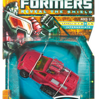 Transformers Yellow Card 6 Inch Action Figure Deluxe Class (2011 Wave 2) - Perceptor (SUV)