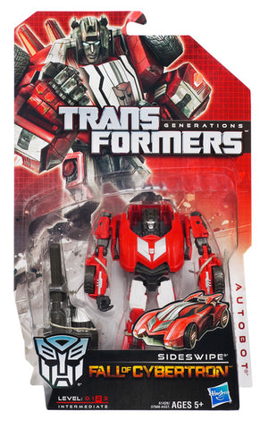 Transformers Generations 6 Inch Action Figure (2013 Wave 1) - Fall Of Cybertron Sideswipe #11