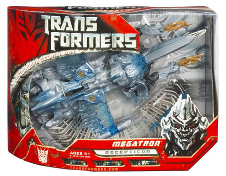 Transfomers Movie Action Figure Voyager Class: Megatron (Out of Stock)