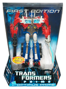 Transformers Prime 8 Inch Action Figure Voyager Class - Optimus Prime (Non Mint Packaging)