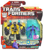 Transformers 6 Inch Action Figure Combiner 2-Pack Wave 2 - Sledge with Throttler (Excavator)