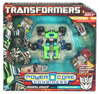 Transformers 8 Inch Action Figure Combiner 5-Pack Wave 2 - Destructicons