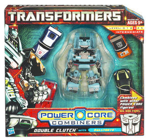 Transformers 8 Inch Action Figure Combiner 5-Pack Wave 2 - Rallybots