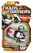 Transformers 6 Inch Action Figure Deluxe Class (2010 Wave 2) - Sidearm Sideswipe