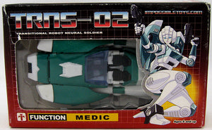 Transformers 3rd Party 4 Inch Action Figure - Medic (Sub-Standard Packaging)