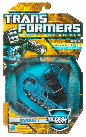 Transformers 6 Inch Action Figure Deluxe Class (2011 Wave 1) - Mindset