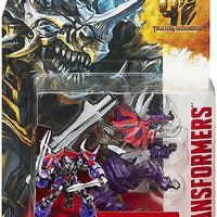 Transformers Age Of Extinction 6 Inch Action Figure Deluxe Class - Dinobot Slug (Sub-Standard Packaging)