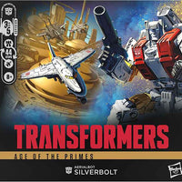 Transformers Age Of The Primes 7 Inch Action Figure Commander Class (2025 Wave 1) - Silverbolt