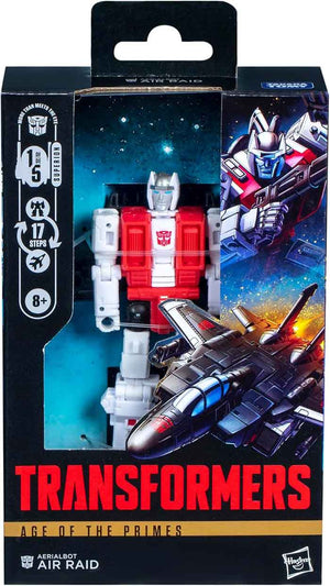 Transformers Age Of The Primes 6 Inch Action Figure Deluxe Class (2025 Wave 1) - Air Raid