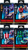 Transformers Age Of The Primes 6 Inch Action Figure Deluxe Class (2025 Wave 1) - Set of 4 (Solus - Air Raid - Waspinator - Slingshot)