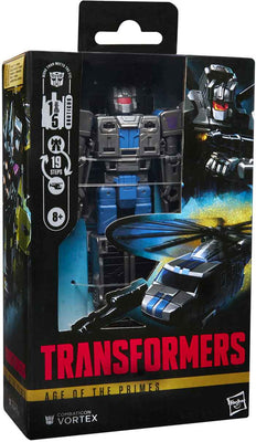 Transformers Age Of The Primes 6 Inch Action Figure Deluxe Class (2025 Wave 2) - Vortex