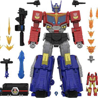 Transformers Age Of The Primes 15 Inch Action Figure Titan Class (2025 Wave 1) - Star Optimus Prime