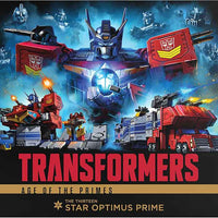 Transformers Age Of The Primes 15 Inch Action Figure Titan Class (2025 Wave 1) - Star Optimus Prime