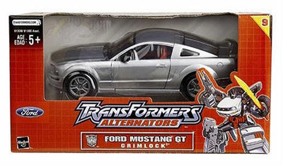 Transformers Alternators 6 Inch Action Figure - Grimlock Ford Mustang GT