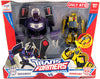 Transformers Animated Action Figure Deluxe Class 2-Pack: Exclusive Shockwave & Bumblebee