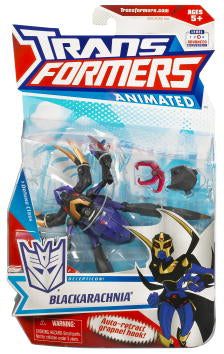 Transformers Animated Action Figure Deluxe Class Wave 2: Blackarachnia