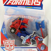 Transformers Animated Action Figure Deluxe Class: Optimus Prime