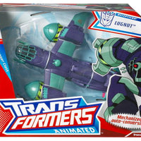 Transformers Animated Action Figure Voyager Class: Lugnut (Bomber Jet)