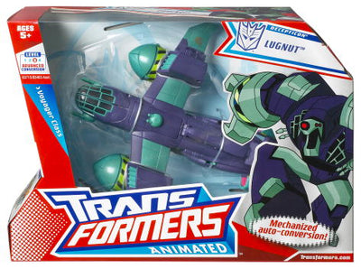 Transformers Animated Action Figure Voyager Class: Lugnut (Bomber Jet)