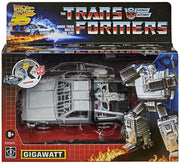 Transformers Back To The Future 6 Inch Action Figure Generation One Exclusive - Gigawatt