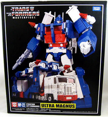 Transformers Classic 12 Inch Action Figure Masterpiece Series - Ultra Magnus MP-22 (Non Mint Packaging)