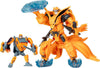 Transformers Collaborative Naruto Shippuden 6 Inch Action Figure - Kurama & Gamakichi