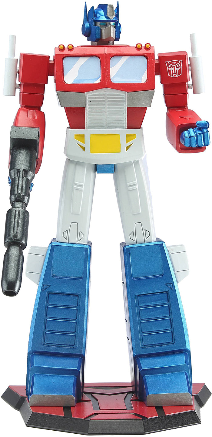 Transformers Collectors 9 Inch Statue Figure PVC - Optimus Prime G1