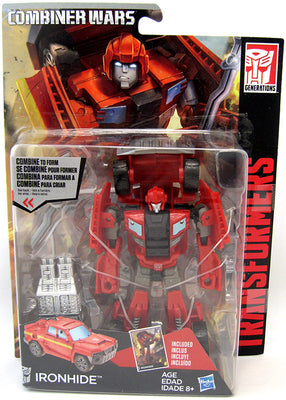 Transformers Combiner Wars 6 Inch Action Figure Deluxe Class Wave 4 - Ironhide