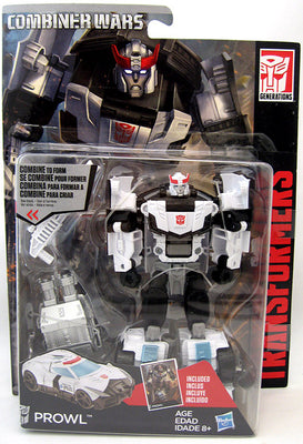 Transformers Combiner Wars 6 Inch Action Figure Deluxe Class Wave 4 - Prowl