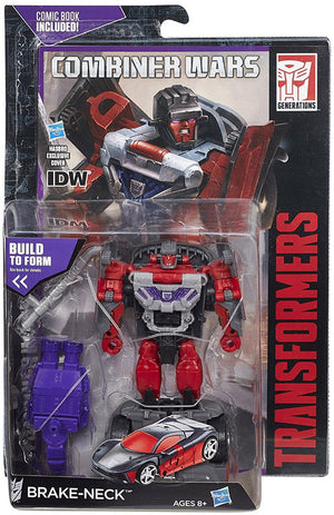 Transformers Combiners Wars 6 Inch Action Figure Deluxe Class Exclusive - Brake-Neck