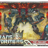 Transformers Revenge Of The Fallen Movie Action Figure Voyager Class: The Fallen