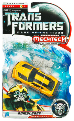 Transformers Dark of the Moon 6 Inch Action Figure Mechtech Deluxe Class Wave 1 - Bumblebee