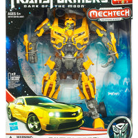 Transformers Dark of the Moon 12 Inch Action Figure Mechtech Leader Class Wave 1 - Bumblebee