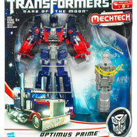 Transformers Dark of the Moon 8 Inch Action Figure Mechtech Voyager Class Wave 1 - Optimus Prime