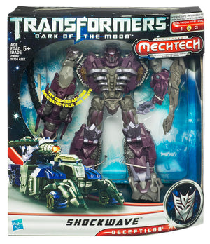 Transformers Dark of the Moon 8 Inch Action Figure Mechtech Voyager Class Wave 2 - Shockwave