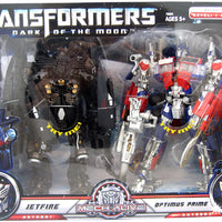 Transformers Dark Of The Moon 10 Inch Action Figure Leader Class - Jetfire & Optimus Prime