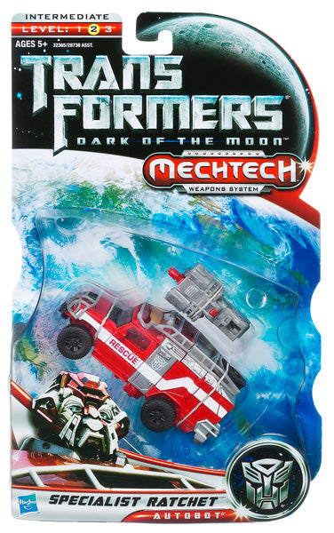 Transformers Dark of the Moon 6 Inch Action Figure Mechtech Deluxe Class (Wave 4) - Specialist Ratchet