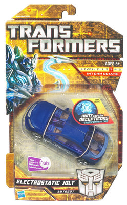 Transformers 6 Inch Action Figure Deluxe Class (2010 Wave 3) - Electrostatic Jolt (Redeco)