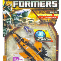 Transformers 6 Inch Action Figure Deluxe Class (2010 Wave 3) - Terradive (European Fighter Jet)