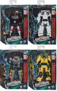 Transformers Earthrise War For Cybertron 6 Inch Action Figure Deluxe Class (2020 Wave 3) - Set of 4